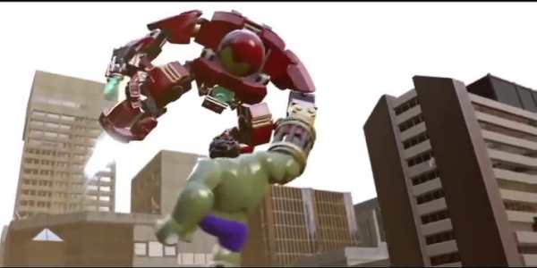 Amazing Fight From Lego Avengers screenshot 6