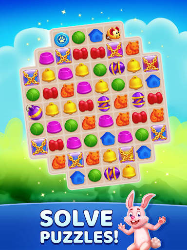 Match 3 Pet Games - Pet Fever screenshot 9