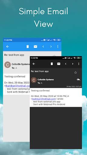 Webmail - Pro App скриншот 5