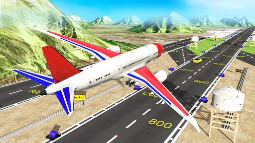 Airplane Pilot Simulator: Real Flight Sim 2021 ✈️ screenshot 1