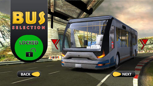 Offroad Coach Bus Simulator Passenger Transporter screenshot 4
