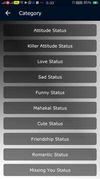 Killer Attitude Status 2020 screenshot 4