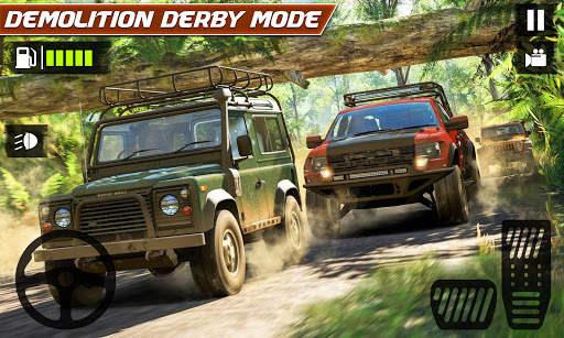 Real SUV 4x4 Offroad Simulator screenshot 4