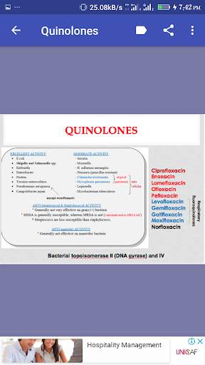 Antibiotics Flashcards screenshot 3