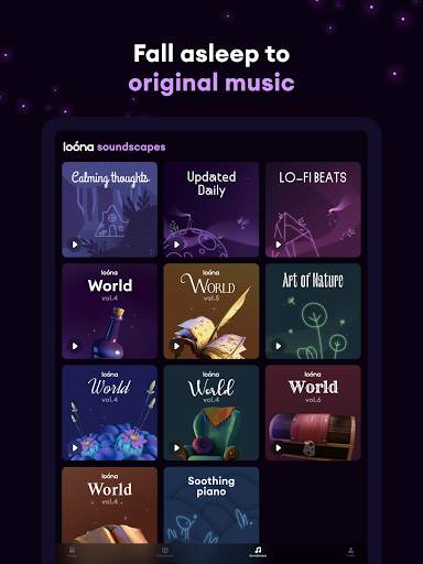 Loóna: Bedtime Calm & Relax screenshot 11