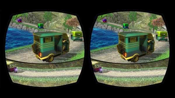 VR Racing - Virtual Reality Next Generation Race screenshot 1