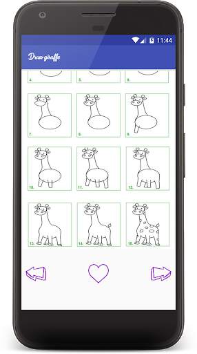 How to Draw Animal Step By Step (Draw Kute Animal) screenshot 5