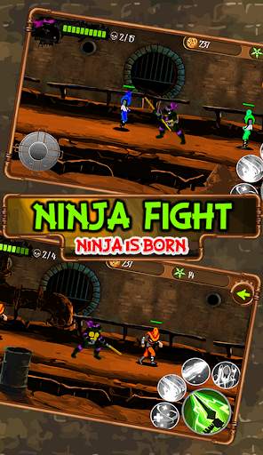 Turtle Fight - Ninja is Born screenshot 2