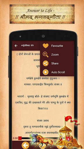Bhagavad Gita Audio & Text screenshot 5