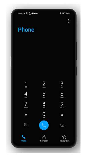 G-Pix [Android Q] Dark EMUI 9/10 THEME screenshot 4