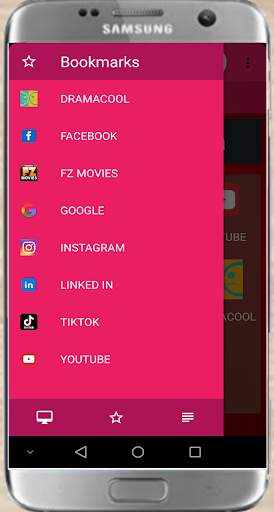 UCX Browser-A super fast browser for 3G/4G Devices screenshot 2