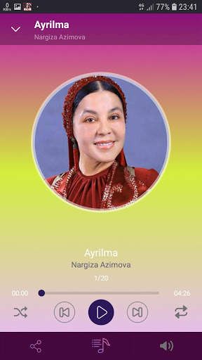 Nargiza Azimova qo'shiqlari screenshot 2