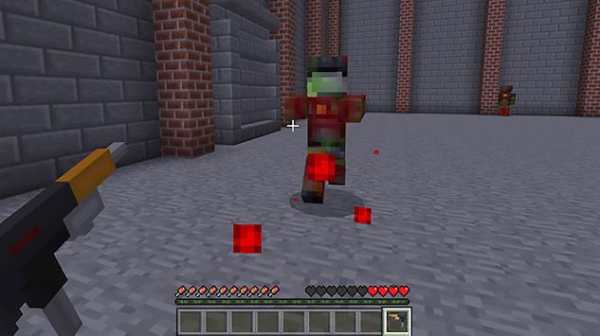 Zombie apocalypse mod for Minecraft PE screenshot 3
