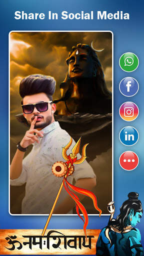 Lord Shiva Photo Frame Editor 8 تصوير الشاشة