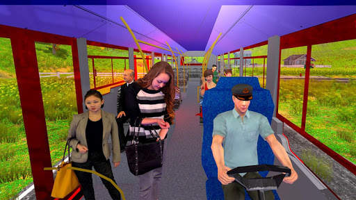 Big Mountain Snow Bus Driving Simulator 3D screenshot 3