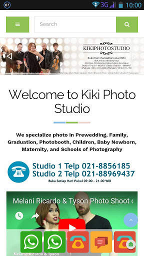 Kiki Photo Studio screenshot 1