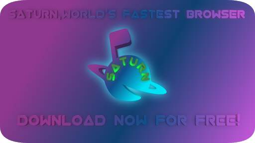 Saturn Browser - World's Fastest Browser screenshot 1