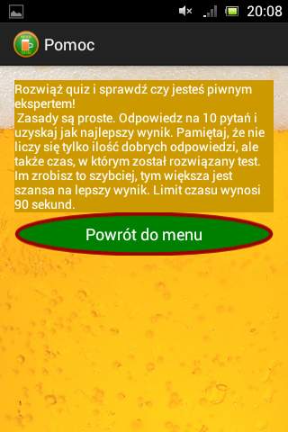 Beer Quiz - test o piwie screenshot 4