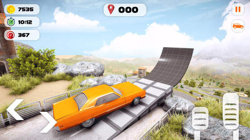 Car Crash Beam Drive: Crazy Jump 3D screenshot 5