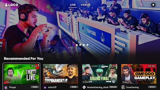 Loco : Live Game Streaming screenshot 9