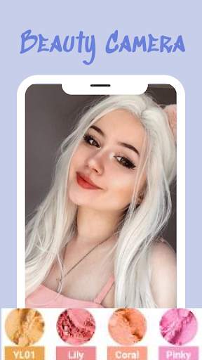 Selfie Camera, Beauty Camera, Makeup Photo Editor screenshot 5