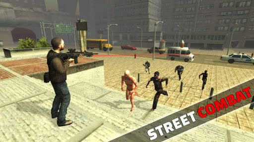 Zombie Street Fighter screenshot 1