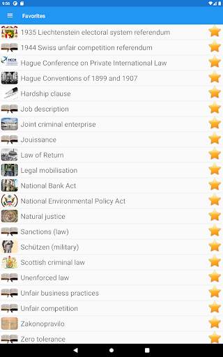 Legal Terminology Offline screenshot 11