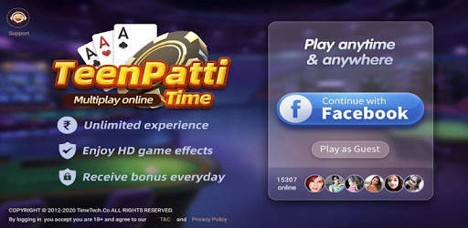 TeenPatti Time screenshot 1