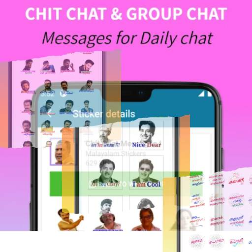 Malayalam WAStickers for Chat screenshot 8