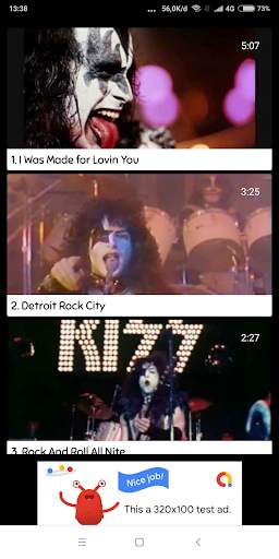 KISS screenshot 1