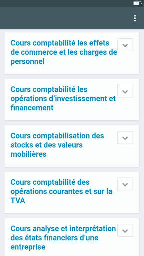 Formation de comptabilité screenshot 1