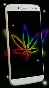 Savage Marijuana Live Wallpaper screenshot 1
