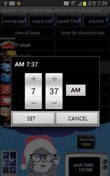 Auto App Stop(app Clean Timer) screenshot 1