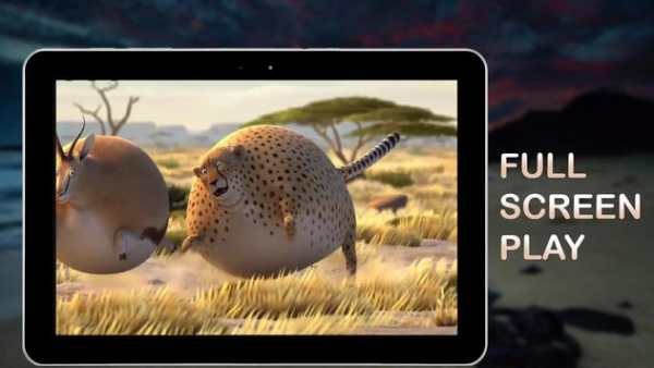 Real Video Player For Android - ALL FORMAT screenshot 2