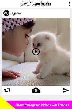 Insta Downloader - Photo Vídeo screenshot 8