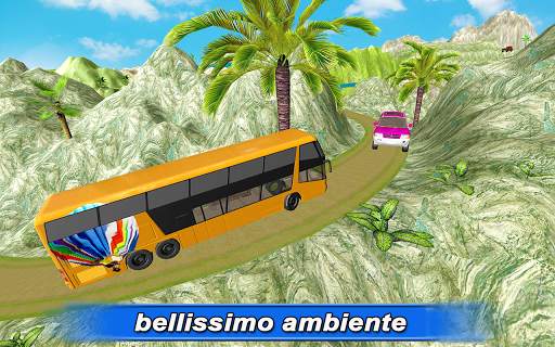 città allenatore autobus guida simulatore 2018 screenshot 4