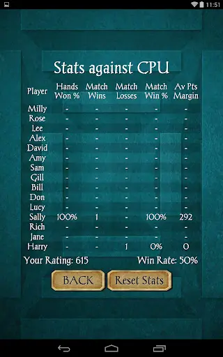 Gin Rummy screenshot 11