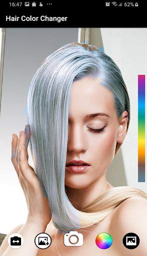 Hair Color Changer Camera LIVE screenshot 4
