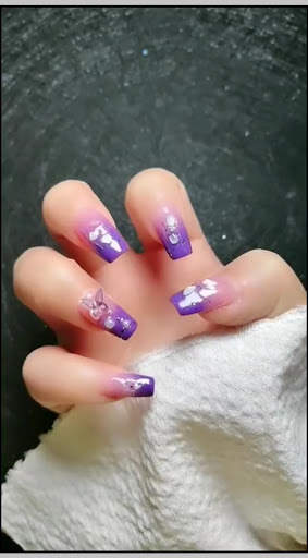Nail Arts Step By Step, Nail Polish Tutorials screenshot 5