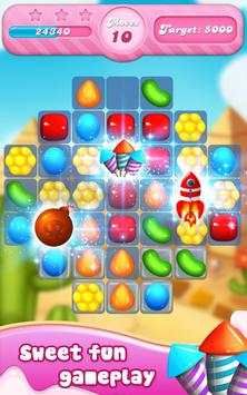 Sweet Candy Match 3 Puzzle - Sugar Crush Mania screenshot 14