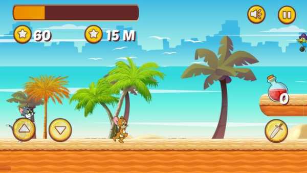 Tom Jerry Pirate Adventures screenshot 3