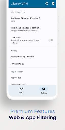 Liberty VPN Secure & Fast VPN screenshot 4