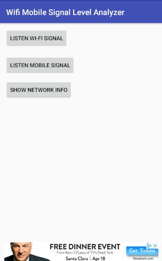 Wifi Mobile Signal Level Analyzer and Network Info screenshot 4
