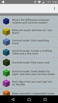 Tips for Minecraft screenshot 1