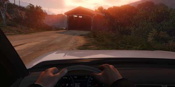Driving Range Rover Simulator screenshot 1