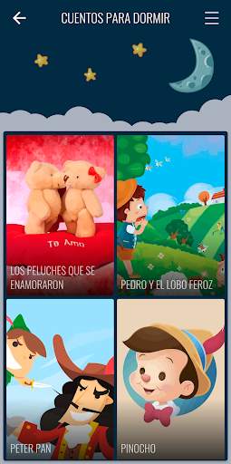Cuentos para Dormir screenshot 3