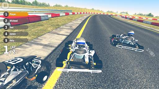 Go Kart Drift Racing screenshot 6