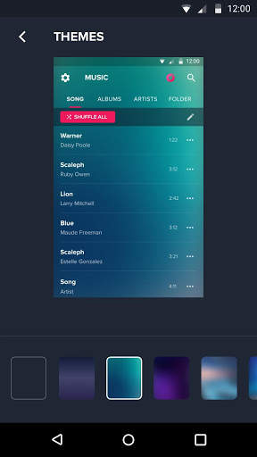 Free Mp3 Music Player screenshot 7