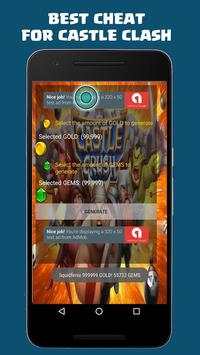 Cheat Gems Castle Crush sumulator screenshot 2