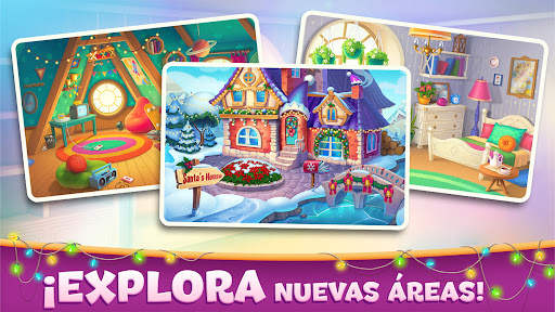Christmas Sweeper 4 - Match-3 screenshot 3